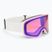 Ochelari de schi Alpina Ladis QM white matt/ blue