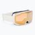 Ochelari de schi Alpina Taos QV white matt/ gold