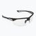 Ochelari de soare Alpina Nylos HR black transparent matt/ clear