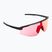 Ochelari de soare Alpina Turbo Pro Q-Lite black matt/ red mirror