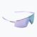 Ochelari de soare Alpina Turbo Pro S Q-Lite lilac transparent gloss/ lilac mirror