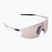 Ochelari de soare Alpina Turbo Pro S Q-Lite white matt/ silver flash mirror