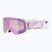Ochelari de schi pentru copii Alpina Fernie Q-Lite white/rose matt
