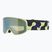 Ochelari de schi pentru copii Alpina Fernie Q-Lite sunny/lime matt
