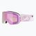 Ochelari de schi Alpina Slope Q-Lite white/rose matt