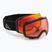 Ochelari de schi Alpina Falera Mag Q-Lite black matt/red/pink