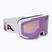 Ochelari de schi Alpina Taos Q-Lite white/rose matt/rose