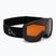 Ochelari de schi pentru copii Alpina Piney 2.0 black matte/orange