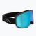 Ochelari de schi Alpina Slope Q-Lite black/black matt/blue