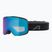 Ochelari de schi Alpina Slope Q-Lite black/black matt/blue