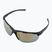 Ochelari de soare Alpina Defey HR black matte/red mirror