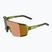 Ochelari de soare Alpina Lumin green transparent gloss/gold mirror