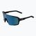 Ochelari de soare Alpina Lumin black matt/blue mirror