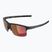 Ochelari de soare Alpina Eagle Q-Lite black matte/red mirror