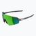 Ochelari de soare Alpina Turbo Air Q-Lite midnight/grey matt/green mirror/pink