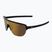 Ochelari de soare Alpina Frame 2.0 Q-Lite black matt/gold mirror