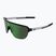Ochelari de soare Alpina Frame 2.0 Q-Lite black/white matte/green mirror