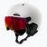 Cască de schi Alpina Arber 2 Visor Q-Lite white matt