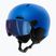 Cască de schi pentru copii Alpina Zupo 2 Visor Q-Lite blue matt