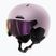 Cască de schi pentru copii Alpina Zupo 2 Visor Q-Lite rose matt