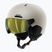 Cască de schi pentru copii Alpina Zupo 2 Visor Q-Lite sand matt