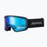 Ochelari de schi Alpina Narkoja 2 Q-Lite black matt/blue s2