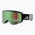 Ochelari de schi Alpina Venet Q-Lite black/green matt