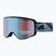 Ochelari de schi Alpina Venet M Q-Lite  black/blue matt