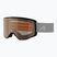Ochelari de schi Alpina Venet M white matt