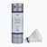 Fluturași de badminton VICTOR Nylonshuttle 1000 medium white