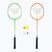 VICTOR VICFUN Set de badminton Hobby tip B verde/portocaliu