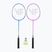 VICFUN Hobby badminton set Tip B roz / albastru