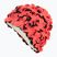 Cască de înot pentru femei  Fashy Flowers red / black