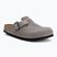 Șlapi BIRKENSTOCK Boston Soft Footbed Oiled Leather Narrow iron