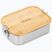 Tatonka Lunch Box I 1000ml argintiu 4205.000
