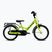 PUKY Youke 16-1 bicicletă pentru copii verde proaspăt