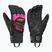 Mănuși de schi LEKI WCR Core TR black/neon pink/neon yellow