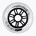 Powerslide Spinner 100 mm/88A roți rollerblade 3 buc alb.