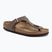 Șlapi BIRKENSTOCK Gizeh Birkibuc Narrow mocca