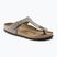 Șlapi BIRKENSTOCK Gizeh Birkibuc Narrow stone