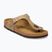 Șlapi BIRKENSTOCK Gizeh Oiled Leather tabacco brown