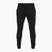Pantaloni de fotbal Capelli Basics Adult pentru bărbați Capelli Basics Adult Tapered French Terry negru/alb
