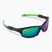 Ochelari de soare pentru copii UVEX Sportstyle 507 green mirror