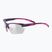 Ochelari de soare UVEX Sportstyle 802 V Small purple pink matt/smoke