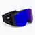 Ochelari de schi  UVEX G.gl 3000 TO black matt/mirror blue/lasergold lite/clear