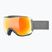 Ochelari de schi  UVEX Downhill 2100 CV rhino matt/mirror orange orange