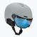 Cască de schi UVEX Wanted Visor rhino matt/mirror blue/smoke