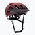 Cască de bicicletă UVEX Quatro CC red/black matt