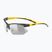 Ochelari de soare UVEX Sportstyle 802 V black matt sunbee/smoke