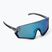 UVEX Sportstyle 231 2.0 rhino spațiu adânc mat/oglindă albastru ochelari de ciclism 53/3/026/5416